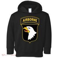 101st Airborne Division Military Veteran American Eagle Army Toddler Hoodie thumb 0
