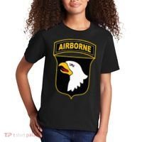 101st Airborne Division Military Veteran American Eagle Army Kids T-Shirt thumb 2
