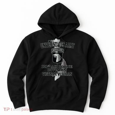 101st Airborne Division Vietnam Veteran Zip Hoodie Hoodie