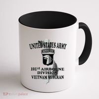 101st Airborne Division Vietnam Veteran Zip Hoodie Coffee Mug thumb 1