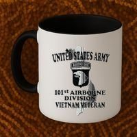 101st Airborne Division Vietnam Veteran Zip Hoodie Coffee Mug thumb 2