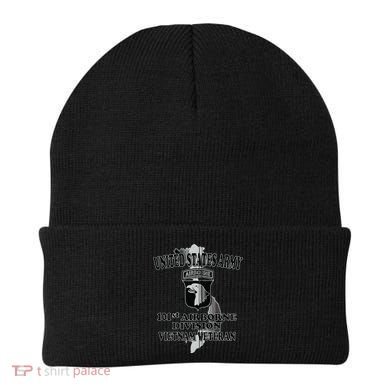 101st Airborne Division Vietnam Veteran Zip Hoodie Beanie