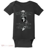101st Airborne Division Vietnam Veteran Zip Hoodie Baby Bodysuit thumb 0