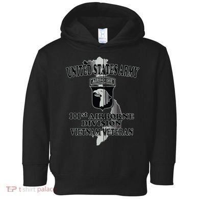 101st Airborne Division Vietnam Veteran Zip Hoodie Toddler Hoodie