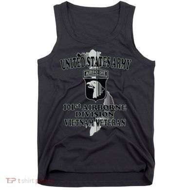 101st Airborne Division Vietnam Veteran Zip Hoodie Tank Top