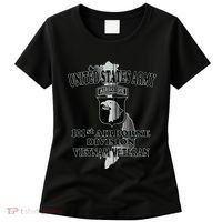 101st Airborne Division Vietnam Veteran Zip Hoodie Women's T-Shirt thumb 0
