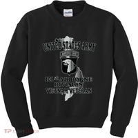 101st Airborne Division Vietnam Veteran Zip Hoodie Kids Sweatshirt thumb 0