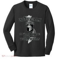 101st Airborne Division Vietnam Veteran Zip Hoodie Kids Long Sleeve Shirt thumb 0