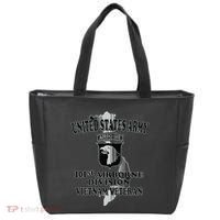 101st Airborne Division Vietnam Veteran Zip Hoodie Tote Bag thumb 0