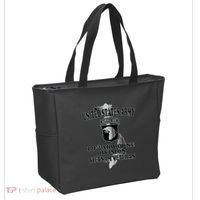 101st Airborne Division Vietnam Veteran Zip Hoodie Tote Bag thumb 2
