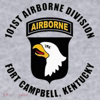 101st Airborne Division Fort Campbell Kentucky Emblem Women's Sweatshirt thumb 2
