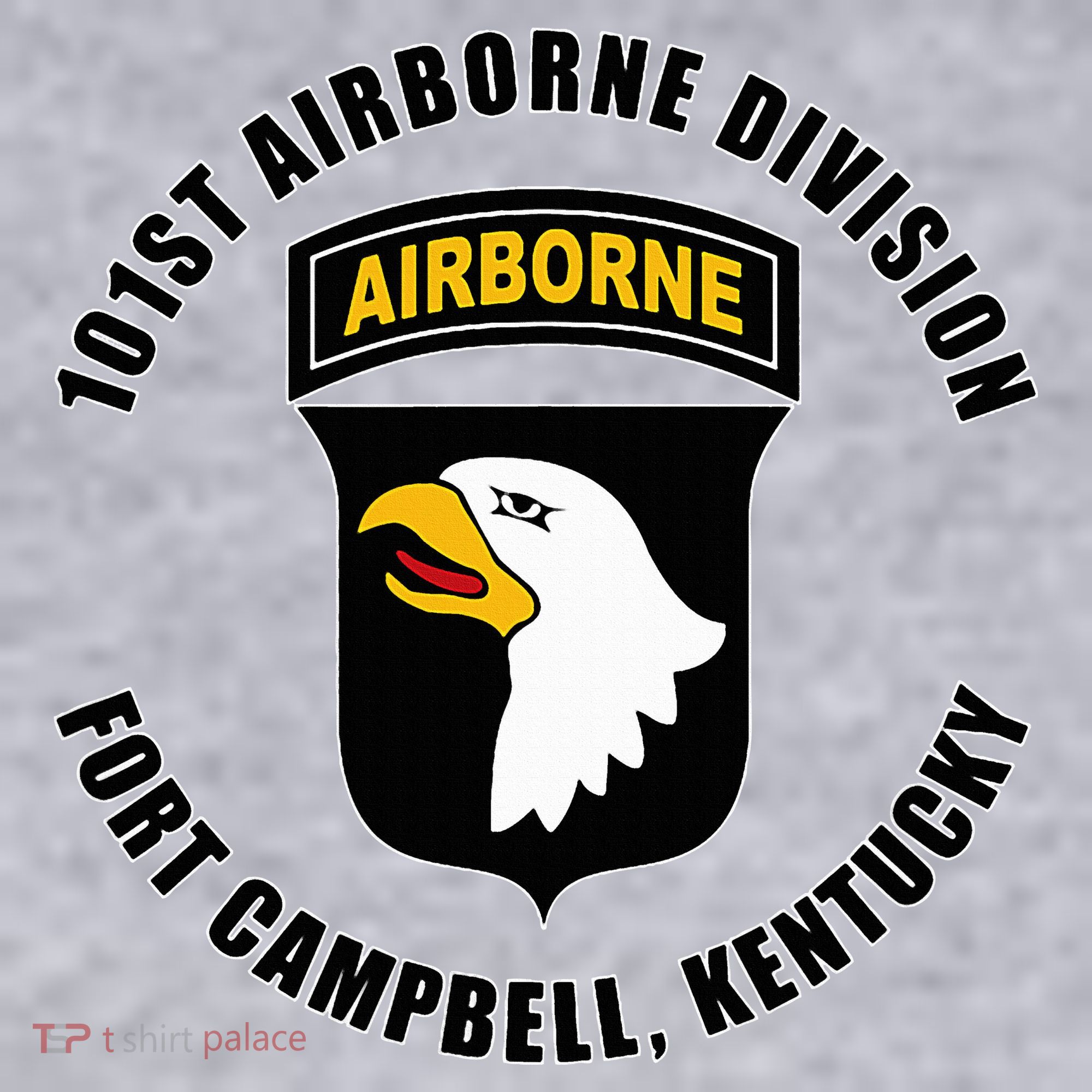 101st Airborne Division Fort Campbell Kentucky Emblem Women's Sweatshirt