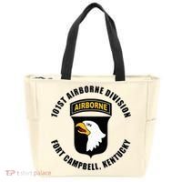 101st Airborne Division Fort Campbell Kentucky Emblem Tote Bag thumb 0