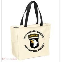 101st Airborne Division Fort Campbell Kentucky Emblem Tote Bag thumb 2