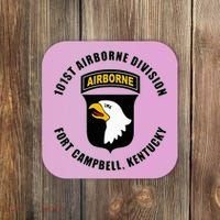 101st Airborne Division Fort Campbell Kentucky Emblem Coaster thumb 0