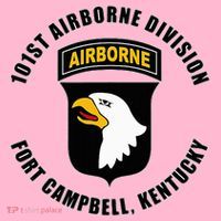 101st Airborne Division Fort Campbell Kentucky Emblem Coaster thumb 2