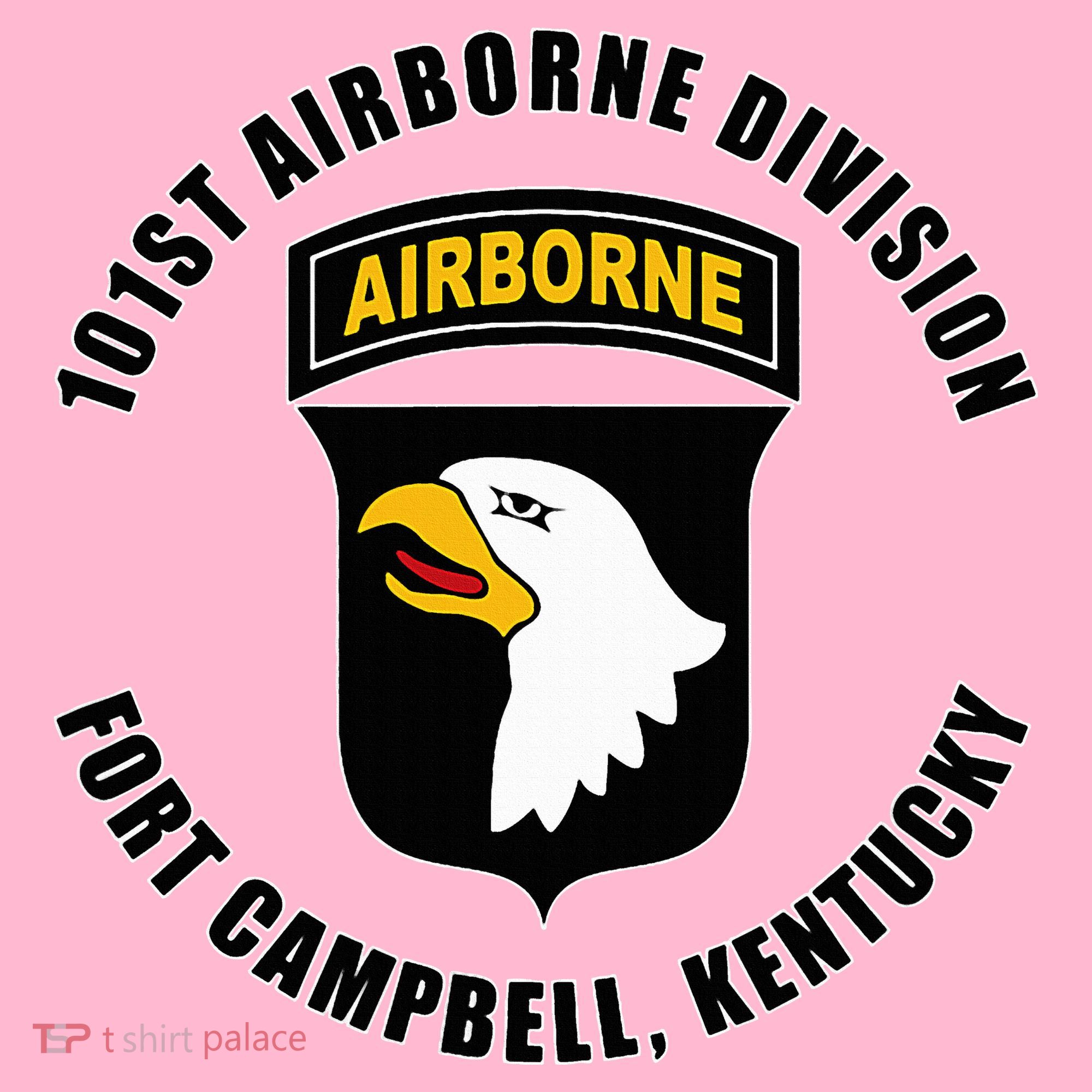 101st Airborne Division Fort Campbell Kentucky Emblem Coaster