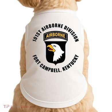 101st Airborne Division Fort Campbell Kentucky Emblem Doggie Tank