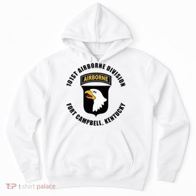 101st Airborne Division Fort Campbell Kentucky Emblem Hoodie