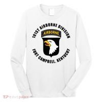 101st Airborne Division Fort Campbell Kentucky Emblem Long Sleeve Shirt thumb 0