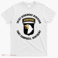 101st Airborne Division Fort Campbell Kentucky Emblem T-Shirt thumb 0
