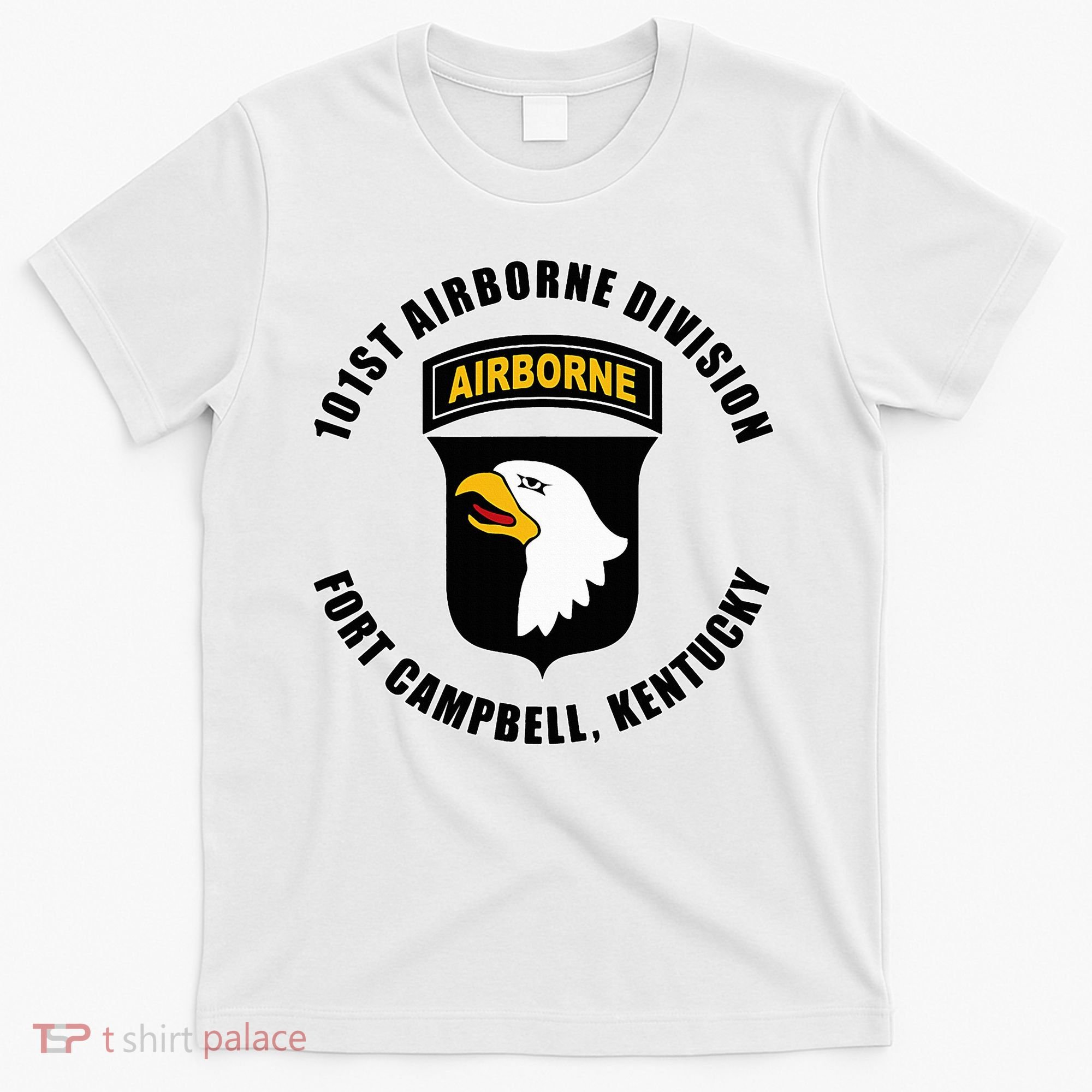 101st Airborne Division Fort Campbell Kentucky Emblem T-Shirt
