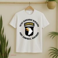 101st Airborne Division Fort Campbell Kentucky Emblem T-Shirt thumb 2