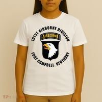 101st Airborne Division Fort Campbell Kentucky Emblem T-Shirt thumb 4