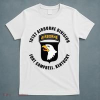 101st Airborne Division Fort Campbell Kentucky Emblem T-Shirt thumb 5