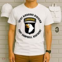 101st Airborne Division Fort Campbell Kentucky Emblem T-Shirt thumb 6