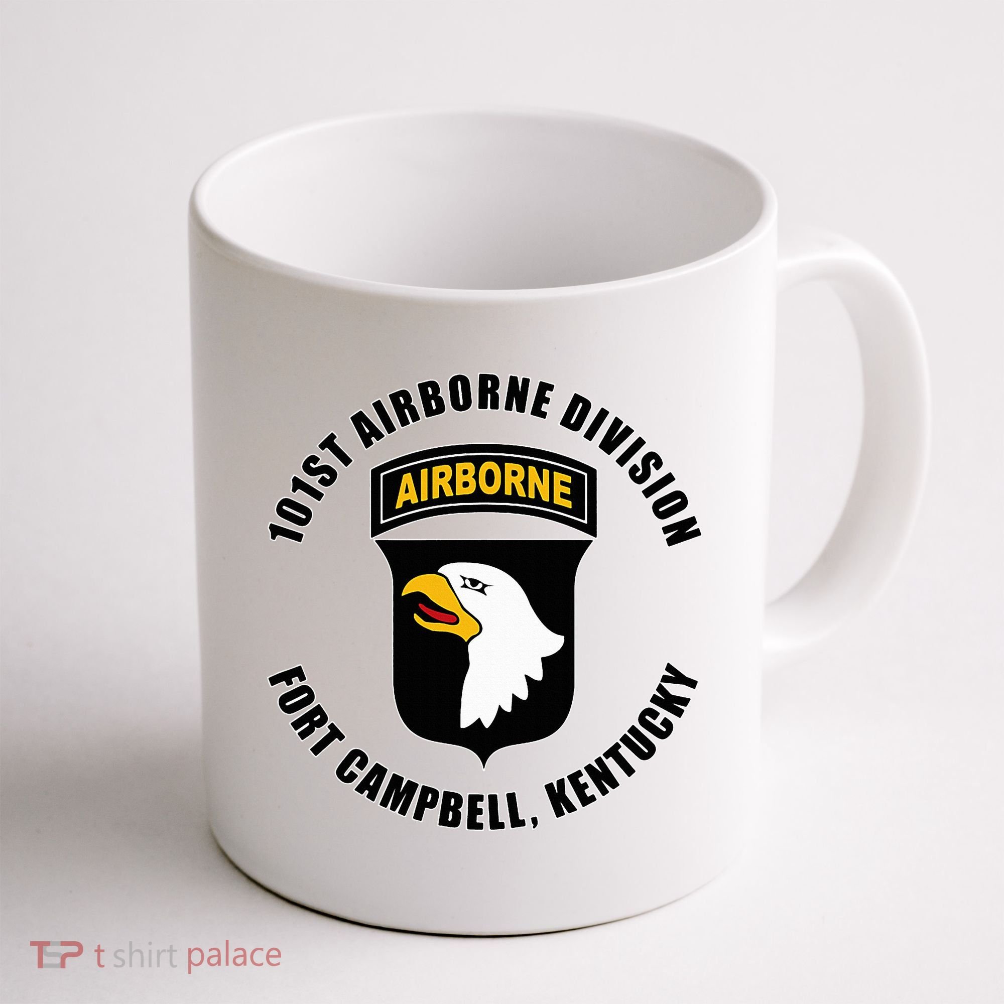 101st Airborne Division Fort Campbell Kentucky Emblem Coffee Mug