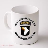 101st Airborne Division Fort Campbell Kentucky Emblem Coffee Mug thumb 0
