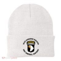 101st Airborne Division Fort Campbell Kentucky Emblem Beanie thumb 0