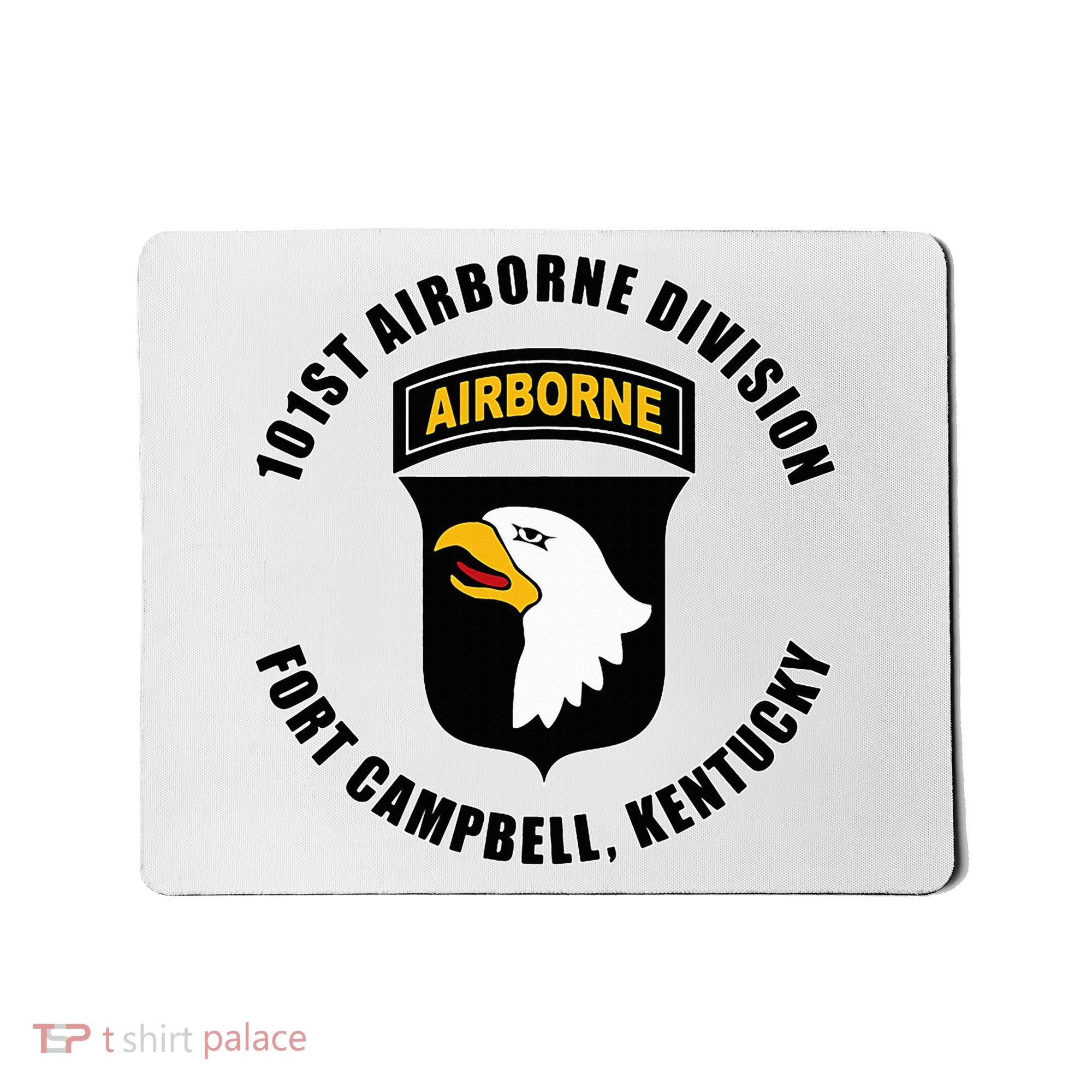 101st Airborne Division Fort Campbell Kentucky Emblem Mousepad