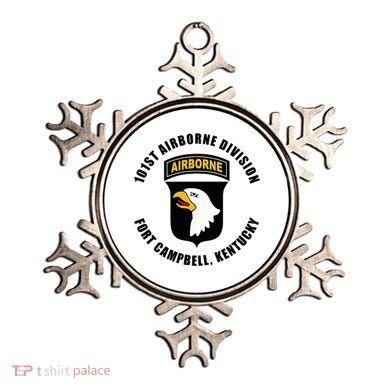 101st Airborne Division Fort Campbell Kentucky Emblem Ornament