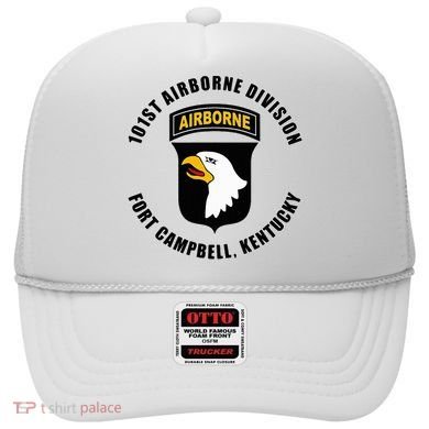 101st Airborne Division Fort Campbell Kentucky Emblem Hat