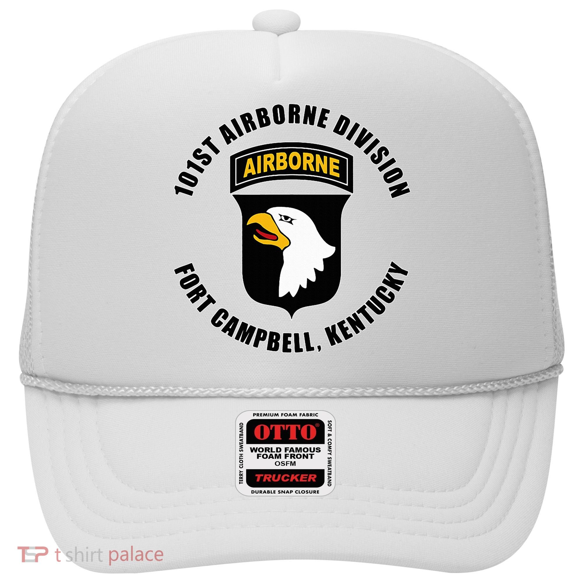 101st Airborne Division Fort Campbell Kentucky Emblem Hat