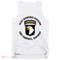 101st Airborne Division Fort Campbell Kentucky Emblem Tank Top thumb 0