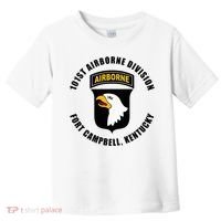 101st Airborne Division Fort Campbell Kentucky Emblem Toddler T-Shirt thumb 0