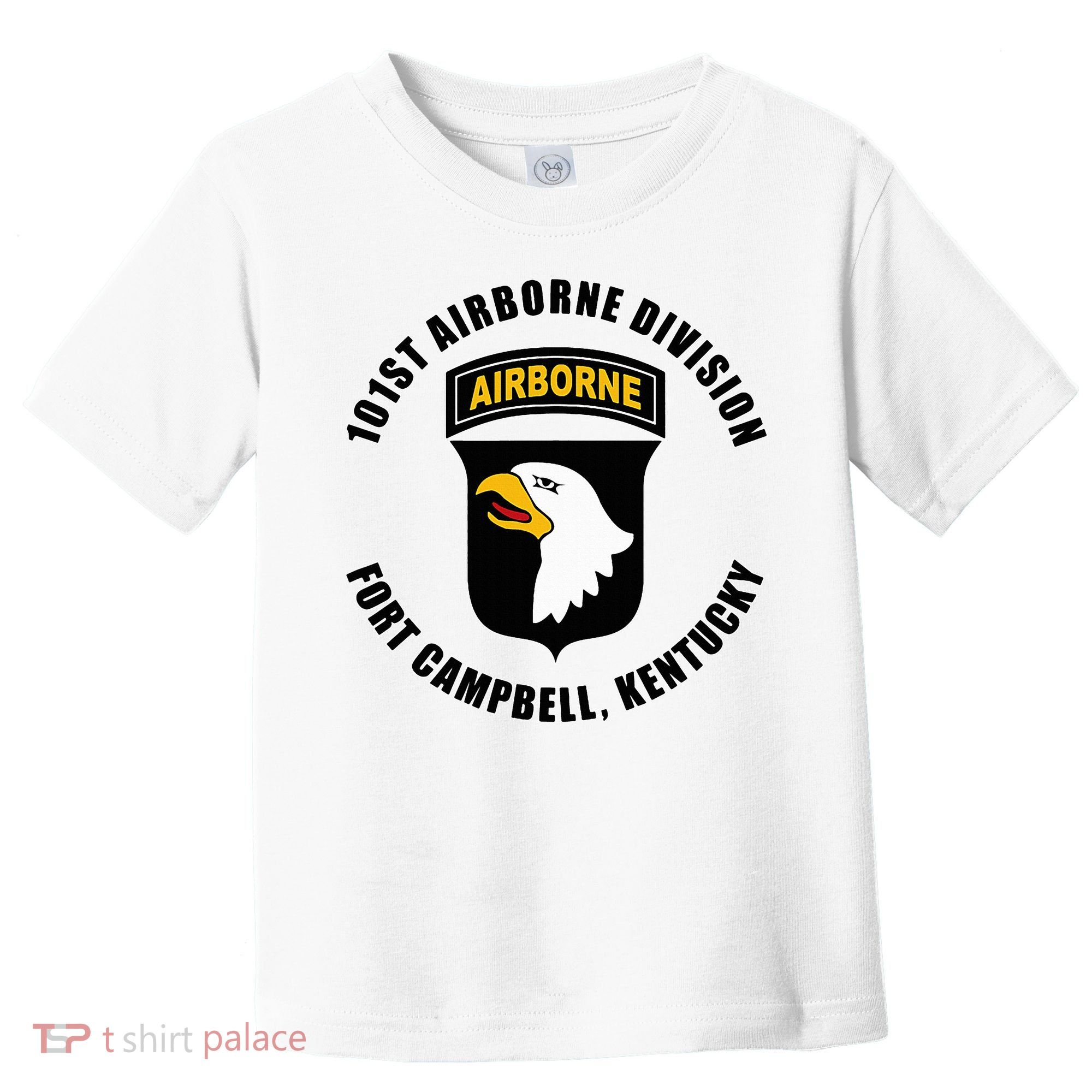 101st Airborne Division Fort Campbell Kentucky Emblem Toddler T-Shirt