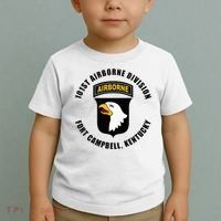101st Airborne Division Fort Campbell Kentucky Emblem Toddler T-Shirt thumb 2