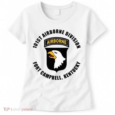 101st Airborne Division Fort Campbell Kentucky Emblem Women's T-Shirt