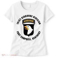 101st Airborne Division Fort Campbell Kentucky Emblem Women's T-Shirt thumb 0