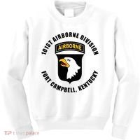 101st Airborne Division Fort Campbell Kentucky Emblem Kids Sweatshirt thumb 0
