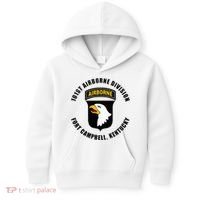 101st Airborne Division Fort Campbell Kentucky Emblem Kids Hoodie thumb 0