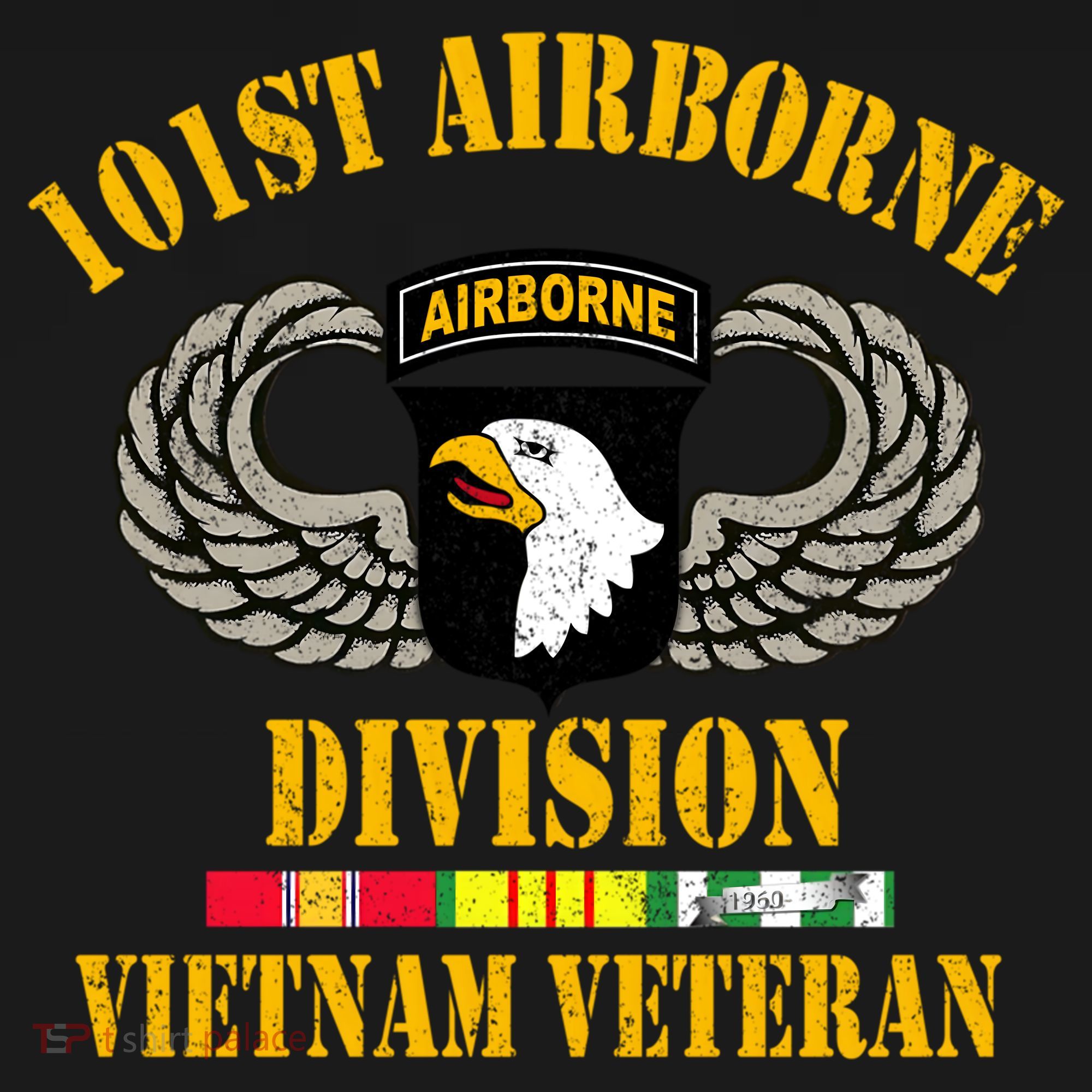 101st Airborne Division Vietnam Veteran Gift Veterans Day Gift Doggie Tank