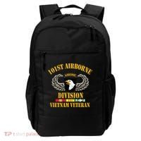 101st Airborne Division Vietnam Veteran Gift Veterans Day Gift Backpack thumb 0
