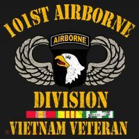 101st Airborne Division Vietnam Veteran Gift Veterans Day Gift Backpack thumb 2