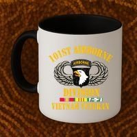 101st Airborne Division Vietnam Veteran Gift Veterans Day Gift Coffee Mug thumb 2