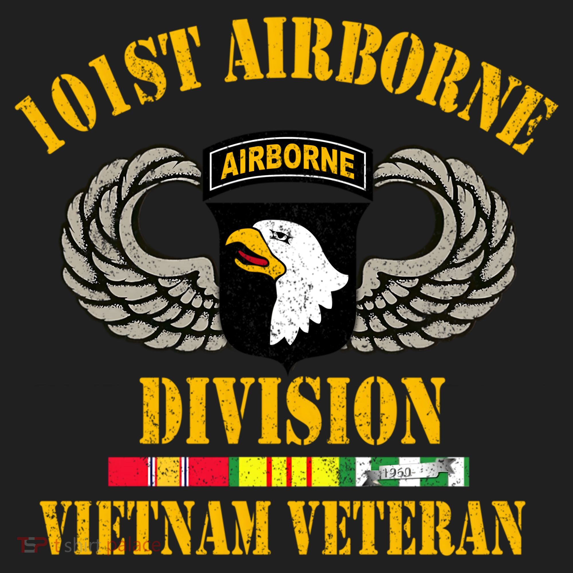 101st Airborne Division Vietnam Veteran Gift Veterans Day Gift Beanie